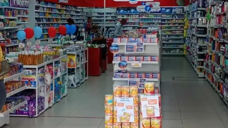 Área interna da unidade Encruzilhada